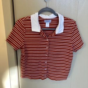 Stripped Polo Shirt